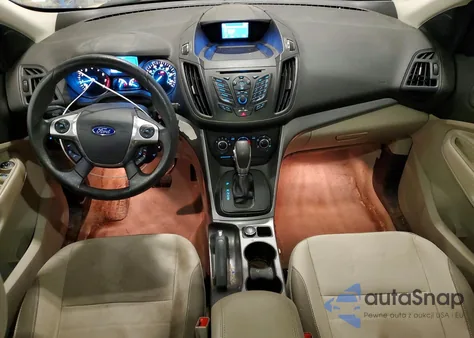 2014 Ford Escape Se z USA, uszkodzony, nr VIN 1FMCU0G93EUE01348